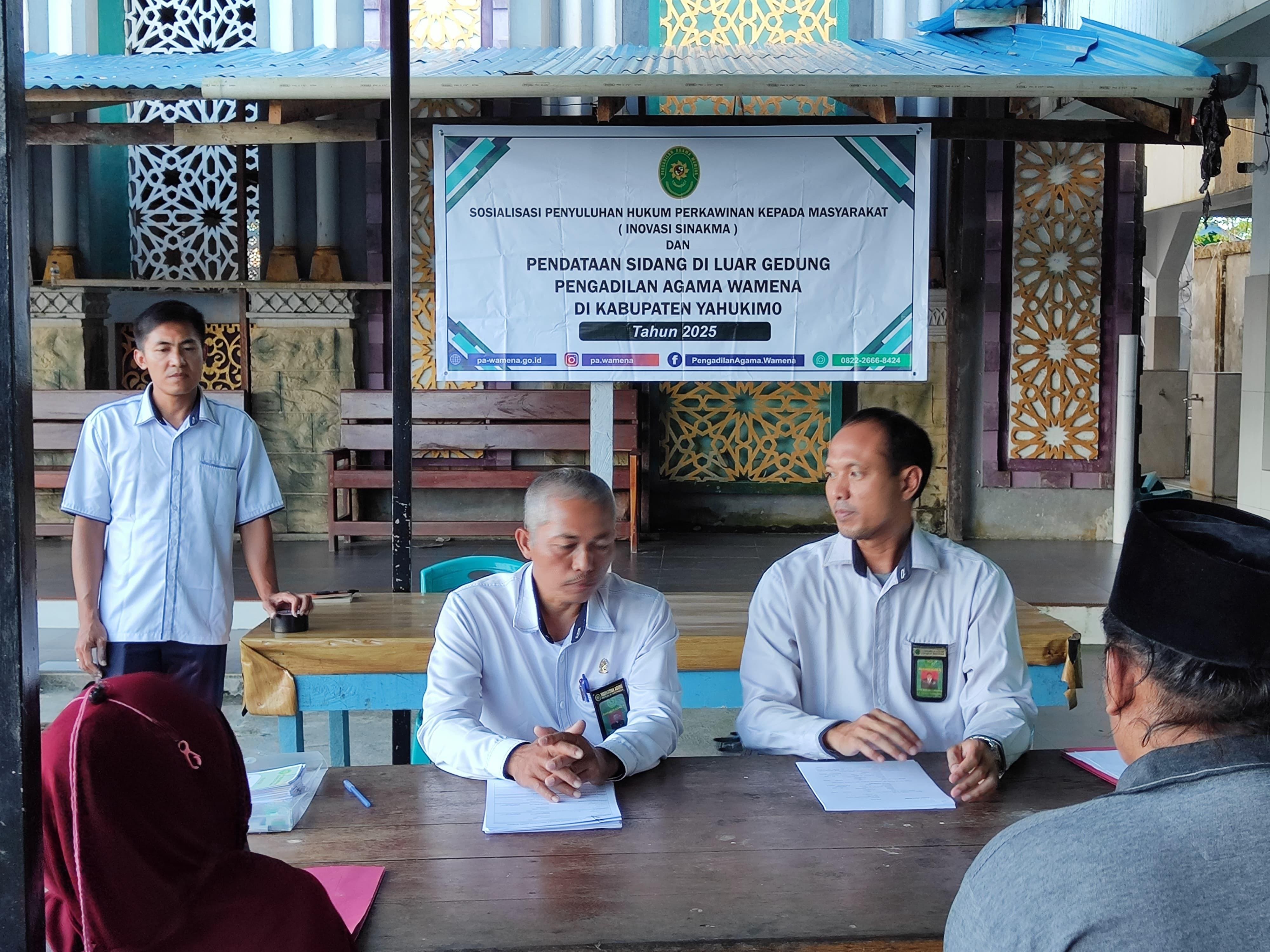 gambar 1 berita pendataan sidang keliling