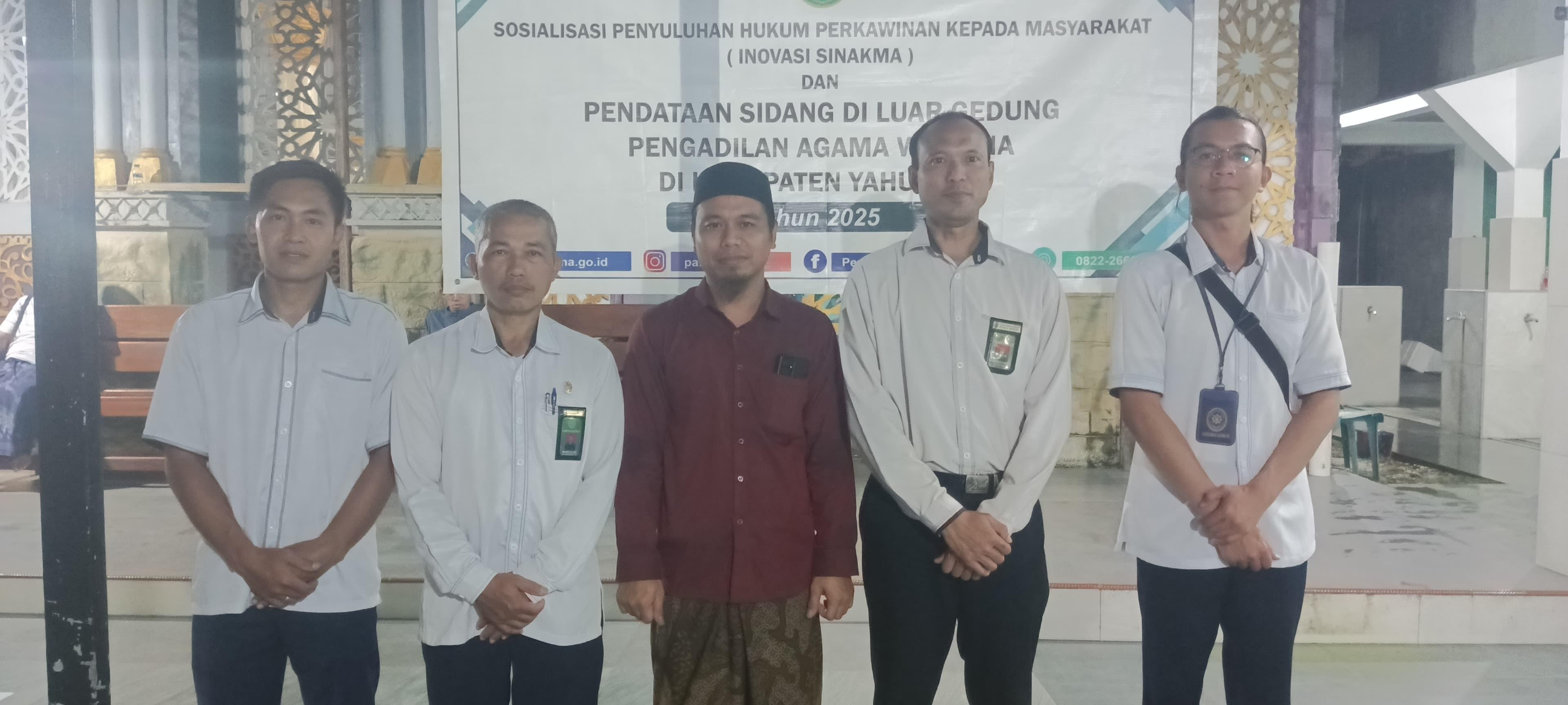 gambar 2 berita pendataan sidang keliling
